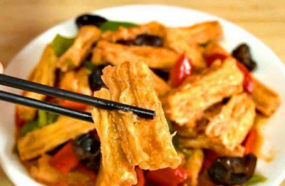 ​腐竹怎么泡更快 泡腐竹，直接用水泡是大错