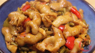 ​家常肥肠的做法大全分享，出锅又脆又嫩，入味好吃一点也不老