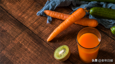 ​胡萝卜汁的功效 每天一杯胡萝卜汁，可以收获5大好处