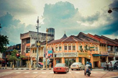 ​马来西亚华人最多的城市，亚洲壁画之都