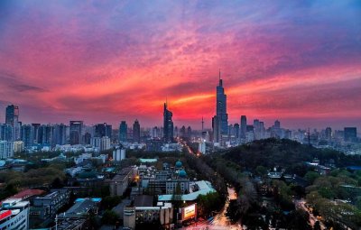 ​南京成特大城市 南京特大型城市