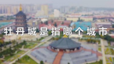 ​牡丹城是我国哪个城市 牡丹城是哪一个城市的别称