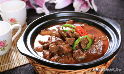 ​牛肉炖多久能烂熟放什么（牛肉为什么炖不烂？学会3个技巧，20分钟软烂，鲜香
