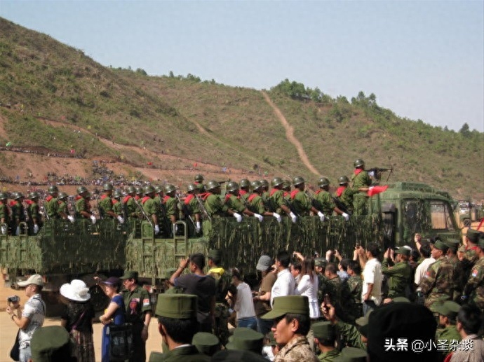 佤邦联合军：正规部队总数约3万人缅甸最大的民族地方武装组织