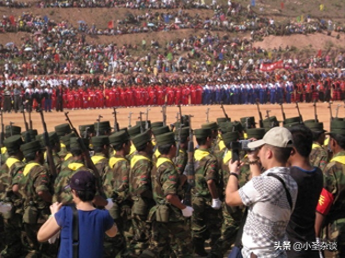 佤邦联合军：正规部队总数约3万人缅甸最大的民族地方武装组织