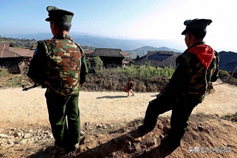 佤邦联合军：正规部队总数约3万人缅甸最大的民族地方武装组织