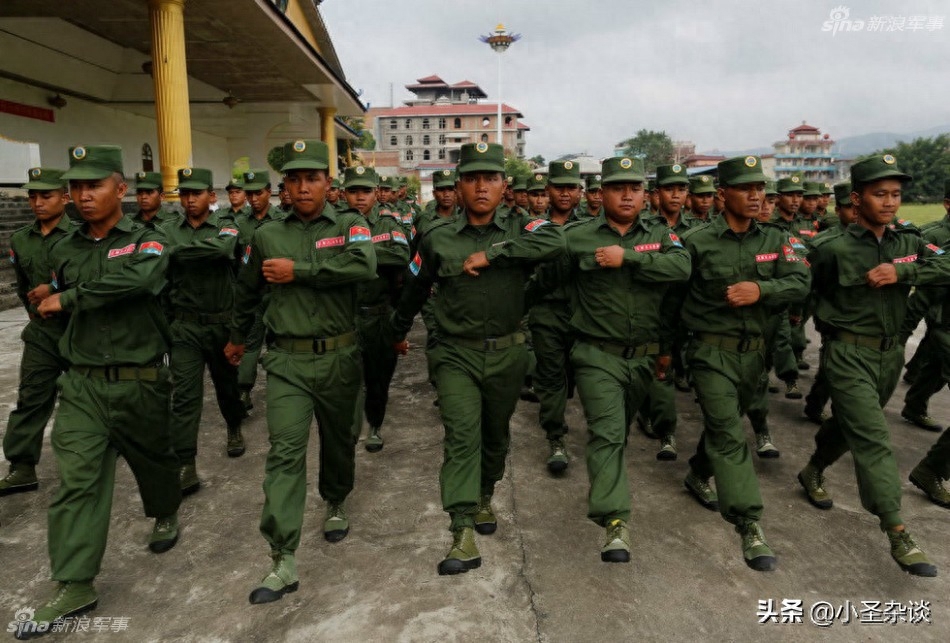 佤邦联合军：正规部队总数约3万人缅甸最大的民族地方武装组织