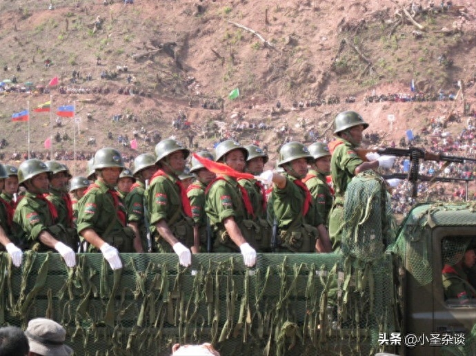 佤邦联合军：正规部队总数约3万人缅甸最大的民族地方武装组织