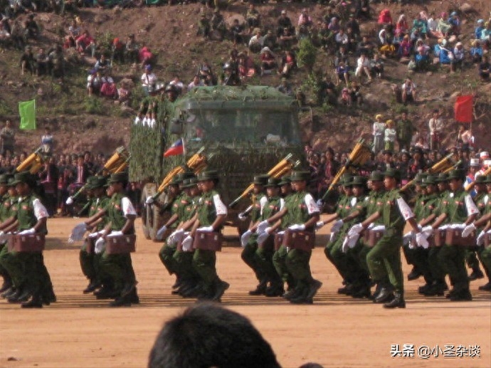 佤邦联合军：正规部队总数约3万人缅甸最大的民族地方武装组织