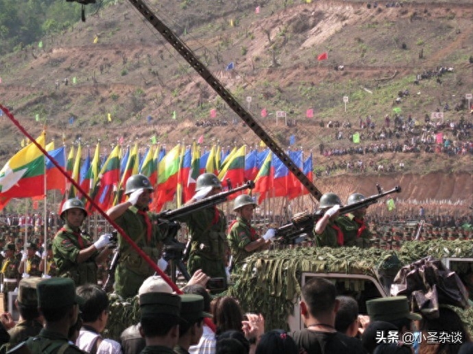 佤邦联合军：正规部队总数约3万人缅甸最大的民族地方武装组织