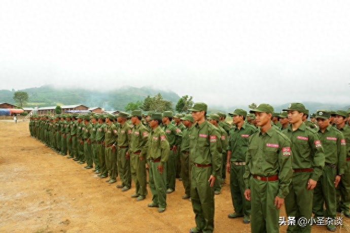 佤邦联合军：正规部队总数约3万人缅甸最大的民族地方武装组织
