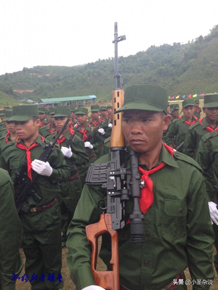 佤邦联合军：正规部队总数约3万人缅甸最大的民族地方武装组织