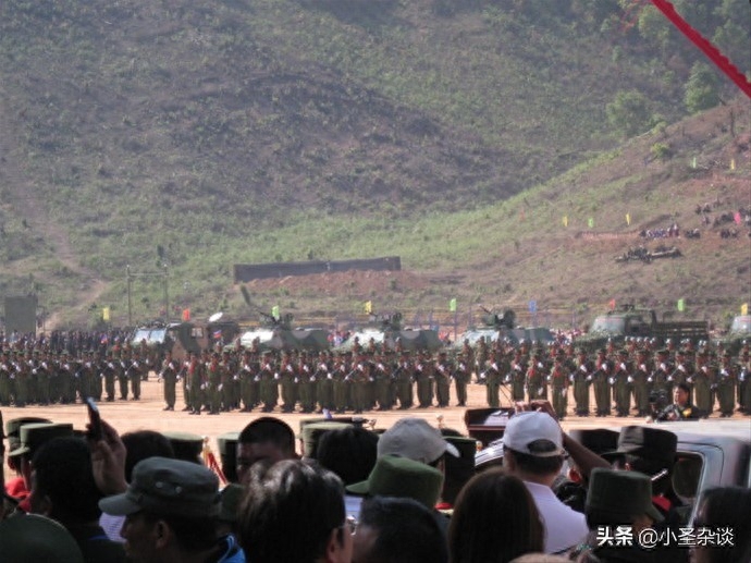 佤邦联合军：正规部队总数约3万人缅甸最大的民族地方武装组织