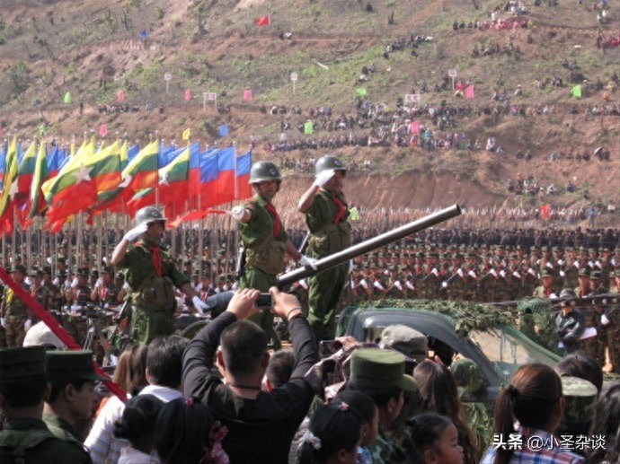 佤邦联合军：正规部队总数约3万人缅甸最大的民族地方武装组织