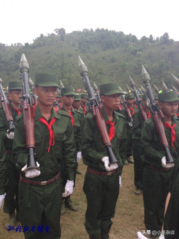 佤邦联合军：正规部队总数约3万人缅甸最大的民族地方武装组织