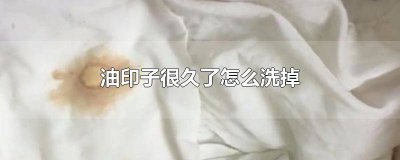 ​羽绒服上的油印时间长了怎么去除 羽绒服洗了有油印子怎么办