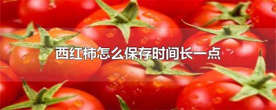 ​西红柿怎么保存的时间长一点 西红柿怎么保存的时间长一些