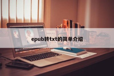 ​epub转txt的简单介绍