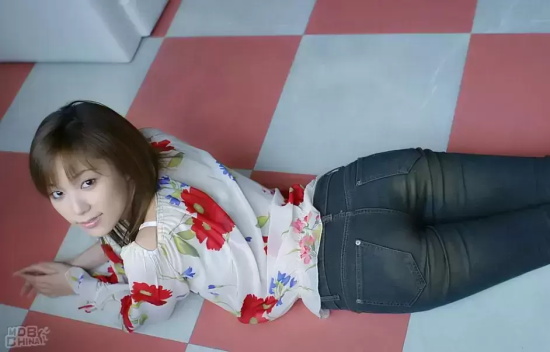 真正的模特儿出身的爱田由美图分享，那些不可忘却的芳华！