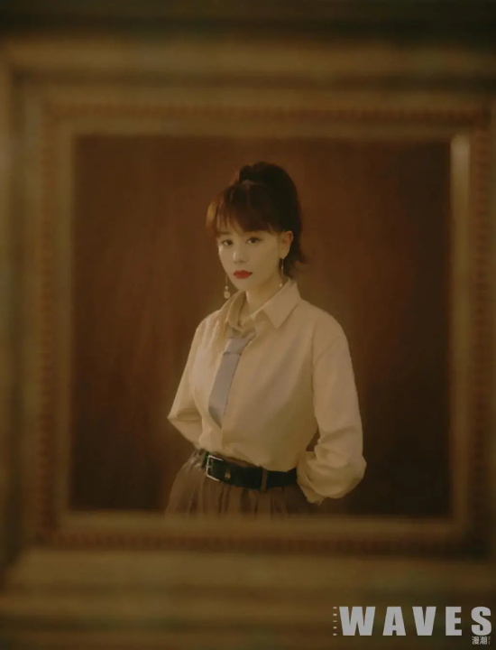 海陆油画少女感写真大片