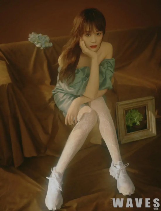 海陆油画少女感写真大片