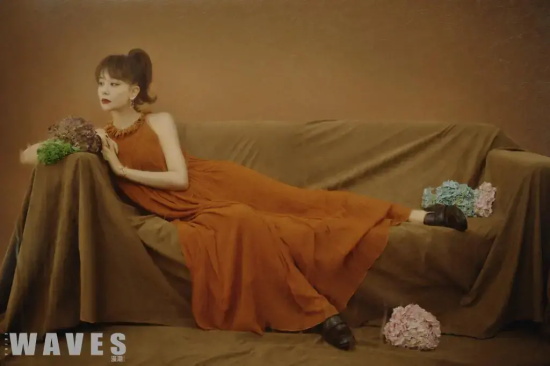 海陆油画少女感写真大片