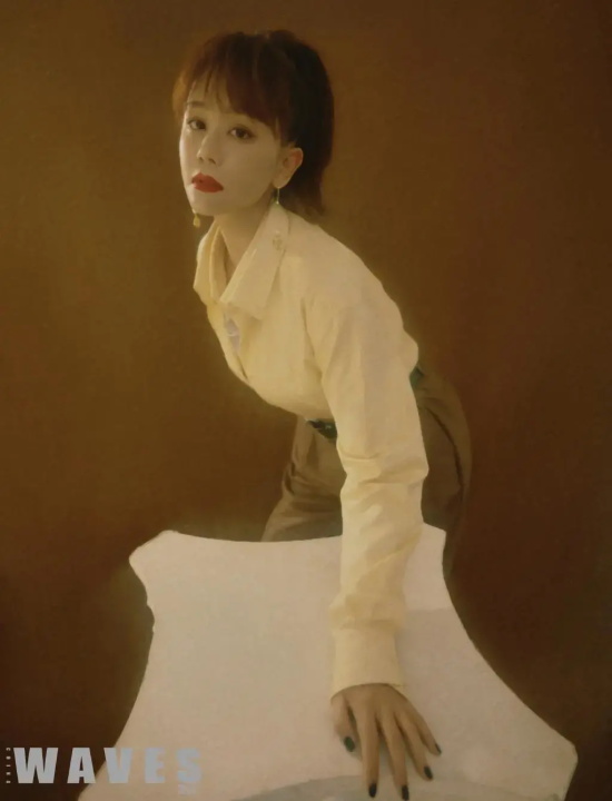 海陆油画少女感写真大片