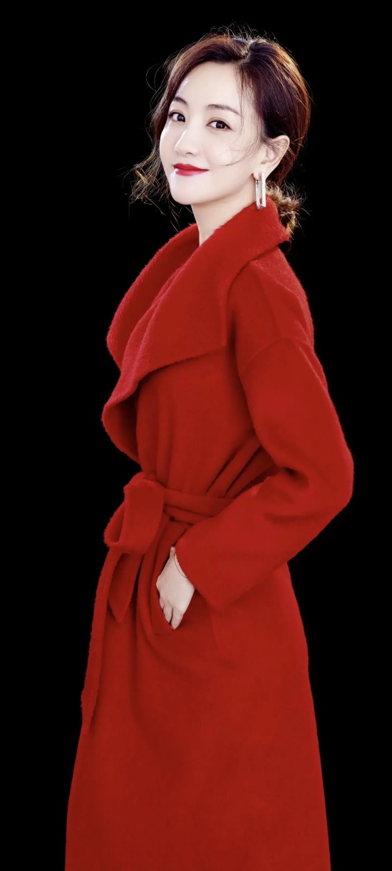 最懒的实力派演员：杨蓉的高清礼服写真合集