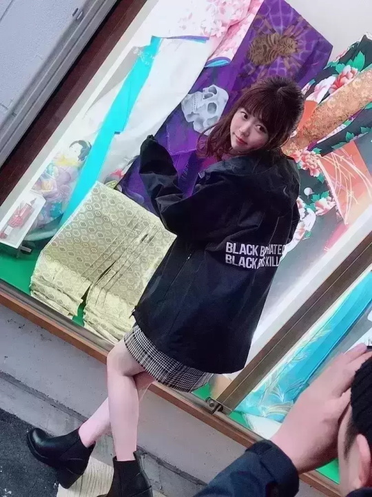 使命就是拍片的水卜樱美图分享，萌妹兴趣使然！