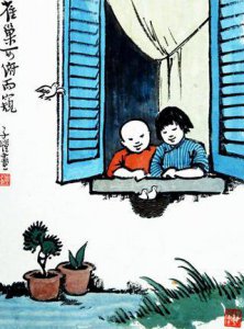​丰子恺漫画及寓意 丰子恺的漫画作品有哪些?