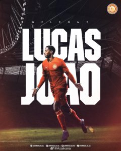 ​卡塔尔的乌姆锡拉勒官方宣布，签下前上海海港球员卢卡斯-若昂