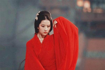 ​12星座公主古装美女图片(十二星座对应的古装红衣女子)