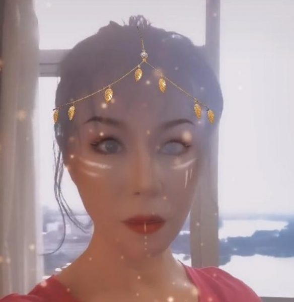 祖海的个人资料  祖海的近照曝光虽然很美但却很僵硬