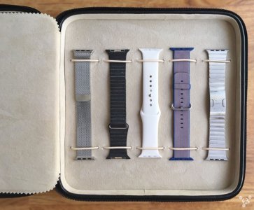 ​苹果手表表带怎么戴（苹果手表表带怎么戴法图解）