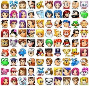 ​qq经典头像(怀旧+新潮！腾讯设计师给QQ经典头像重新设计了一波)