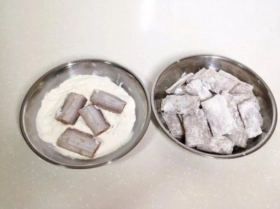 ​带鱼的做法油炸带鱼的做法(自己第一次成功炸带鱼的步骤)