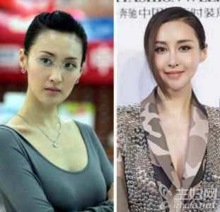 ​王若心整容了吗 王若心旧照素颜照对比
