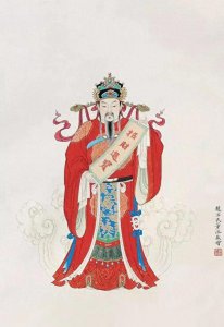 ​财神爷生日是农历哪一天(农历九月二十二日恭迎增福财神诞辰日，高清图片！)