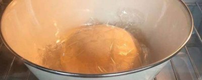 ​烤箱烤面包发面需要多久[烤箱发面团多少度,发多久?]