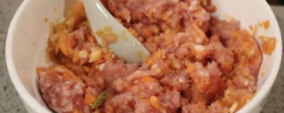 ​莲藕肉馅饺子怎么调馅窍门 猪肉莲藕饺子馅怎么调好吃窍门图片大全