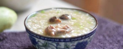 ​大米饭香菇粥 香菇可以煮粥吗