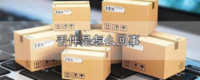 ​一般丢件都怎么处理呢 丢件了什么意思