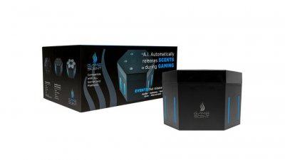 ​GameScent 带来 4D 沉浸式体验：借助 AI 配合游戏释放枪火等味道