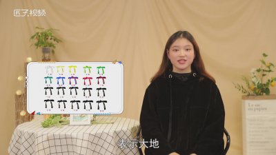 ​跆拳道的级别段位划分 以及对应的颜色 跆拳道段位橙色