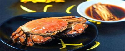 ​螃蟹六不吃是啥意思