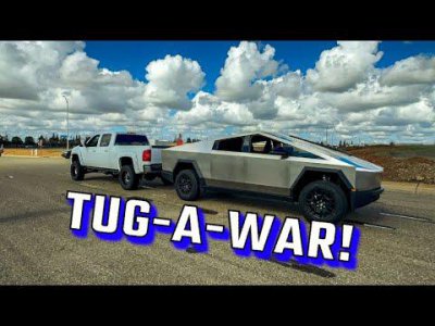 ​宣传翻车？博主实测称特斯拉 Cybertruck 无法“拔河”