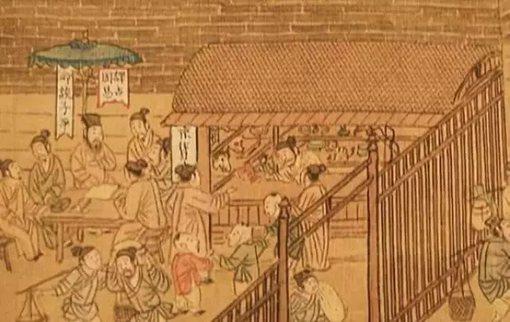 清明上河图为什么有很多酒肆?