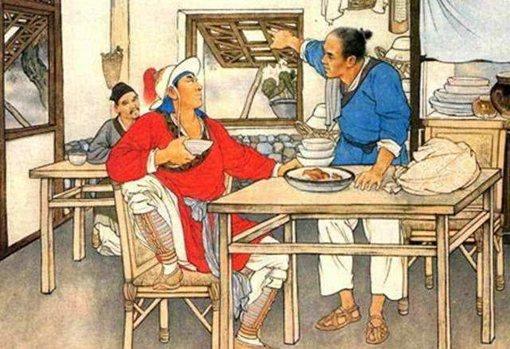 清明上河图为什么有很多酒肆?