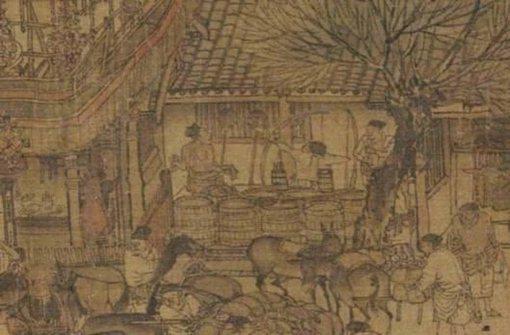 清明上河图为什么有很多酒肆?