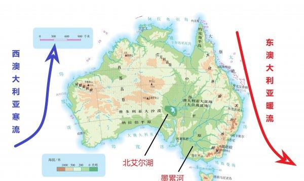 澳大利亚气候特点分析